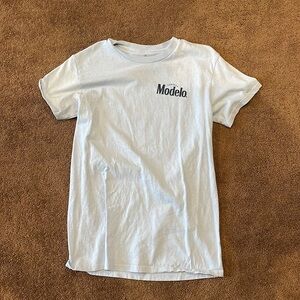 Modelo shirt, small, baby blue